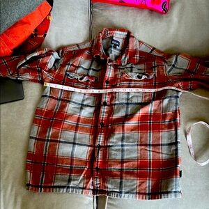 Patagonia organic cotton Plaid Shirt
